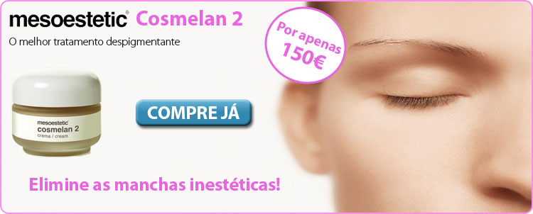 Mesoestetic Cosmelan2 - Elimine as manchas inest&eacute;ticas! Compre J&aacute;.