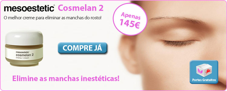 Mesoestetic Cosmelan 2, o melhor creme para eliminar manchas no rosto. Compre j&aacute;!